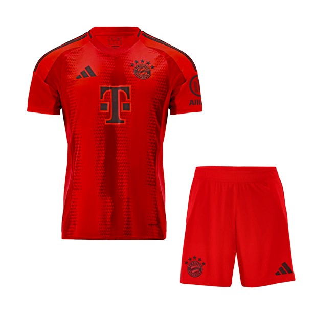 Camiseta Bayern Munich Replica Primera Ropa Niño 2024/25